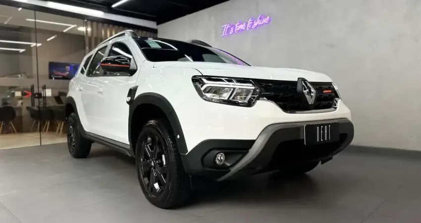 RENAULT DUSTER ICOUT TCE 2026