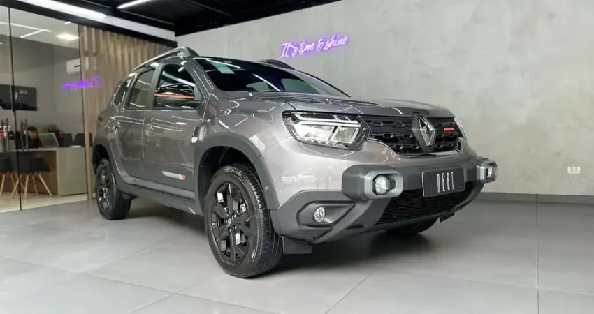 RENAULT DUSTER ICOUT TCE 2026