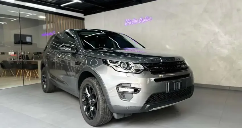 LAND ROVER DISC SPT TD4 HSE 2017