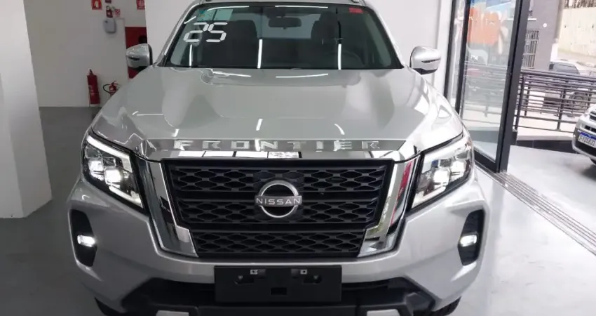 nissan Frontier 2.3 Turbo Diesel 4X4 cabine Dupla 2025 