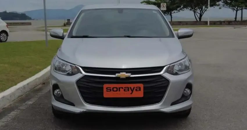 Chevrolet Onix SEDAN Plus LTZ 1.0 12V TB Flex Mec. A BAIXO DA FIPE - Prata - 2022/2023