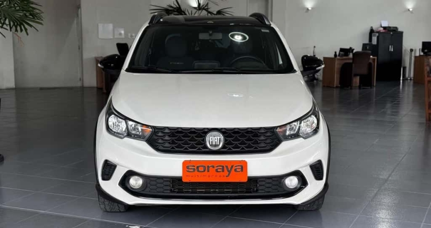 Fiat Argo TREKKING 1.3 - Branca - 2019/2020