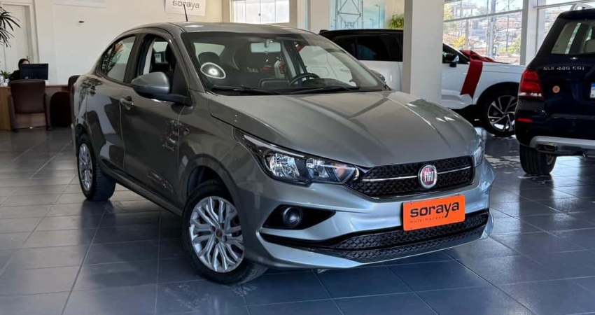 Fiat Cronos DRIVE 1.3 8V Flex  - Cinza - 2018/2019