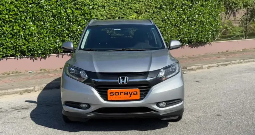 Honda HR-V TOURING - Prata - 2017/2018