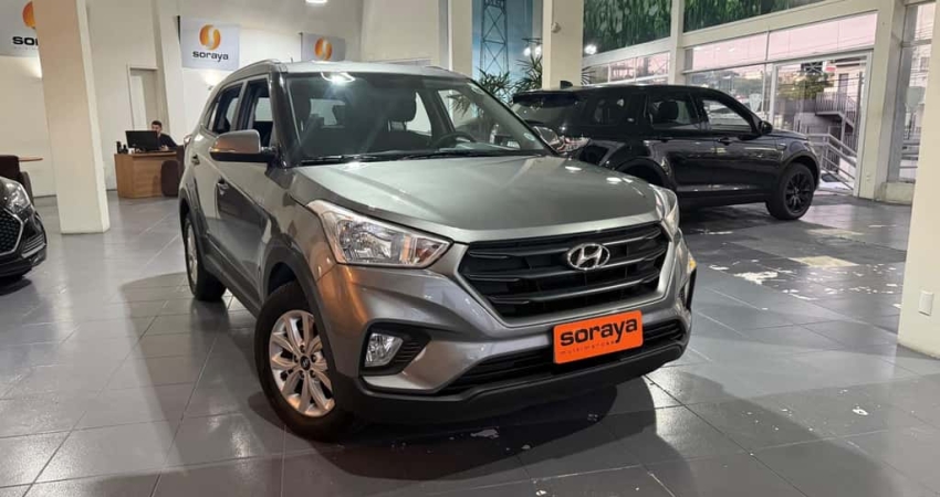 Hyundai Creta Action 1.6 16V Flex Aut.  - Cinza - 2023/2024