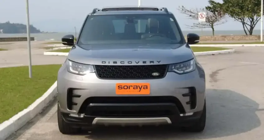 Land Rover Discovery HSE Luxury 3.0 V6 4x4 TD6 Diesel Aut. A BAIXO DA FIPE ! - Cinza - 2019/2020