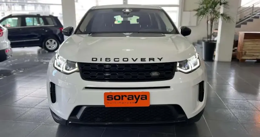 Land Rover Discovery SE 2.0 4x4 Diesel Aut. Abaixo da fipe - Branca - 2020/2020
