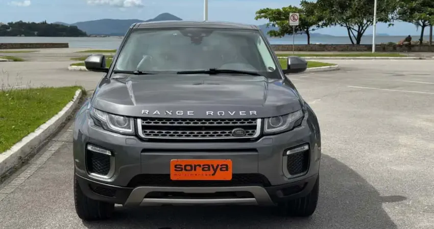 Land Rover Range Rover Evoque SE 2.0 Diesel Aut.  - Cinza - 2017/2017
