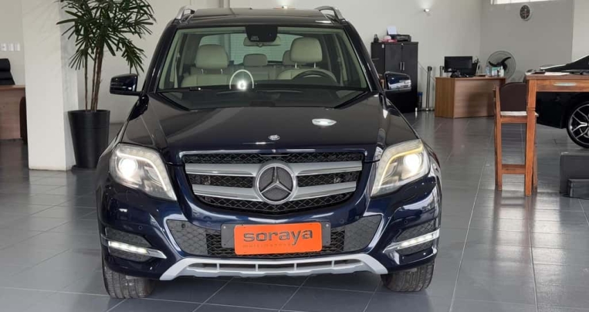 Mercedes-Benz Glk 220 Sport CDI 2.2 TB 4X4 Aut. Diesel  - Azul - 2015/2015