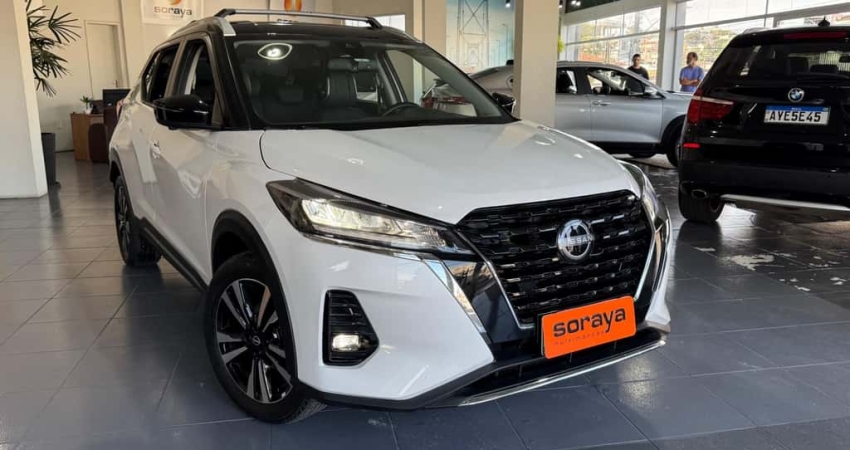 Nissan Kicks Exclusive 1.6 16V Flex Aut.  - Branca - 2024/2024