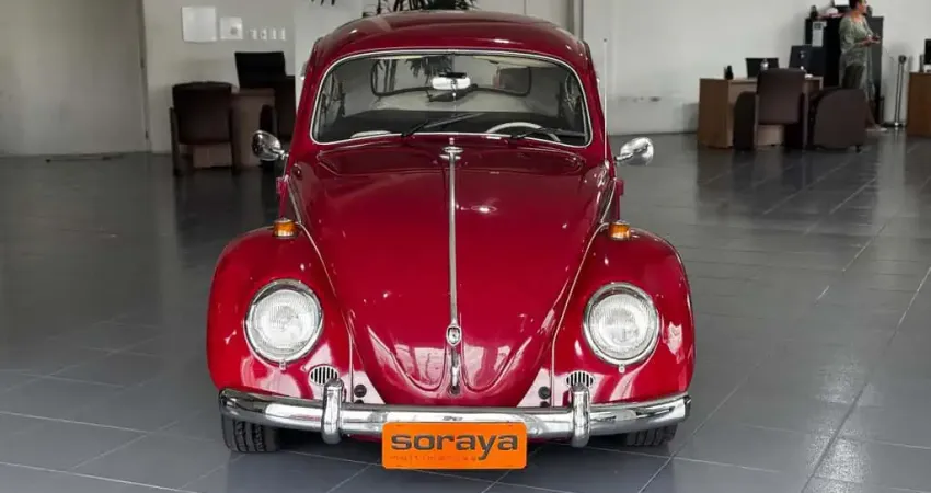Volkswagen Fusca FUSCA 1200 - Vermelha - 1966/1966