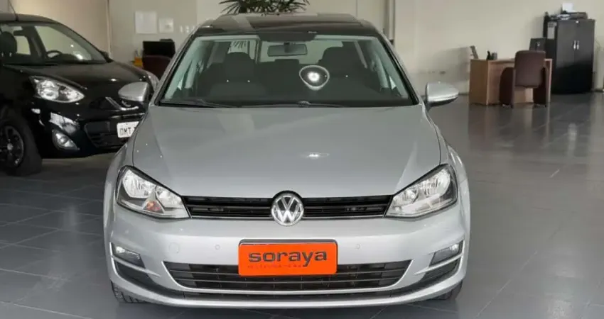 Volkswagen Golf  Comfortline 1.4 TSI 140cv Aut. - Prata - 2015/2015
