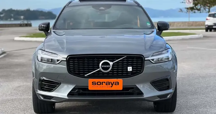 Volvo XC60 T-8 POLESTAR 2.0 (Híbrido) - Cinza - 2019/2020