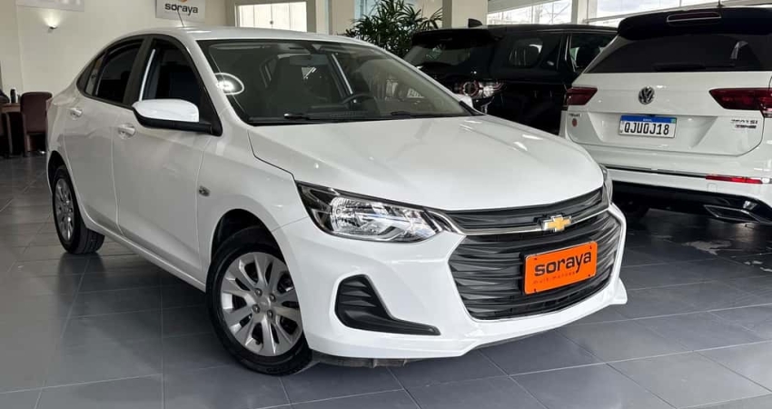 Chevrolet Onix SEDAN Plus LT 1.0 12V Flex 4p Mec.  - Branca - 2023/2023
