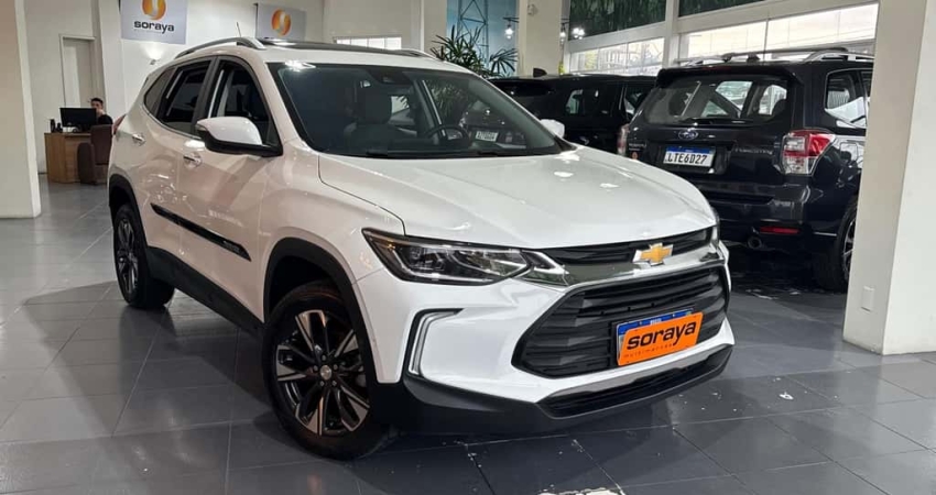 Chevrolet Tracker Premier 1.2 Turbo 12V Flex Aut.  - Branca - 2022/2023
