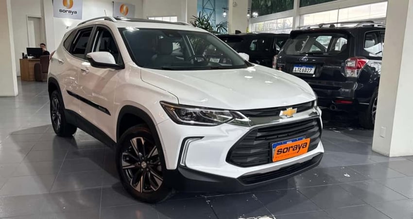 Chevrolet Tracker Premier 1.2 Turbo 12V Flex Aut.  - Branca - 2022/2023