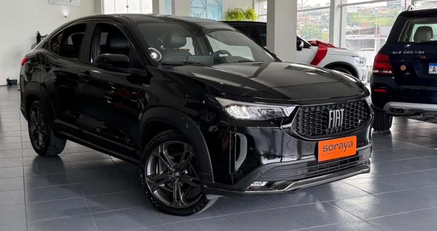 Fiat Fastback TURBO 270 - Preta - 2022/2023
