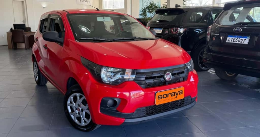 Fiat Mobi LIKE - Vermelha - 2020/2020