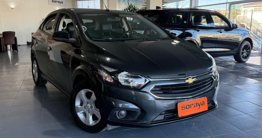 Chevrolet Onix 1.4AT LT - Cinza - 2019/2019