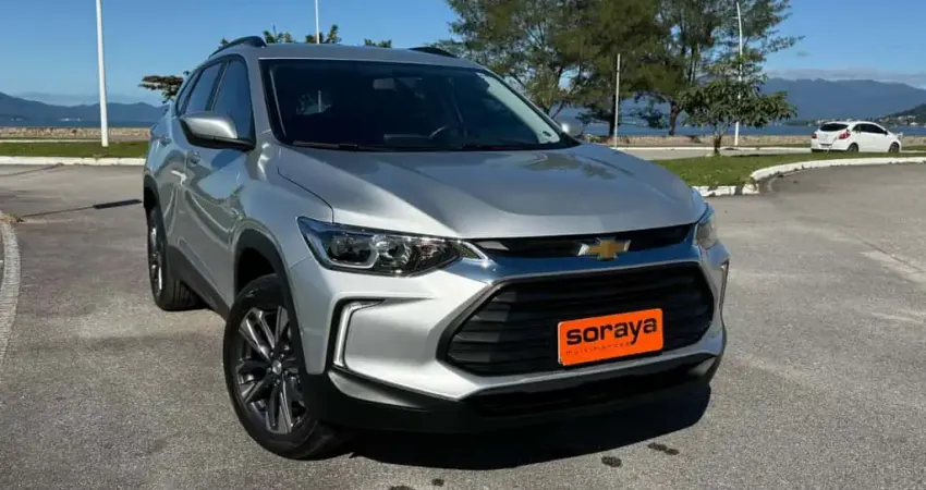 Chevrolet Tracker 1.0 LTZ TURBO  - Prata - 2022/2023