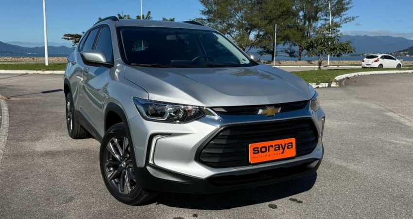 Chevrolet Tracker 1.0 LTZ TURBO  - Prata - 2022/2023