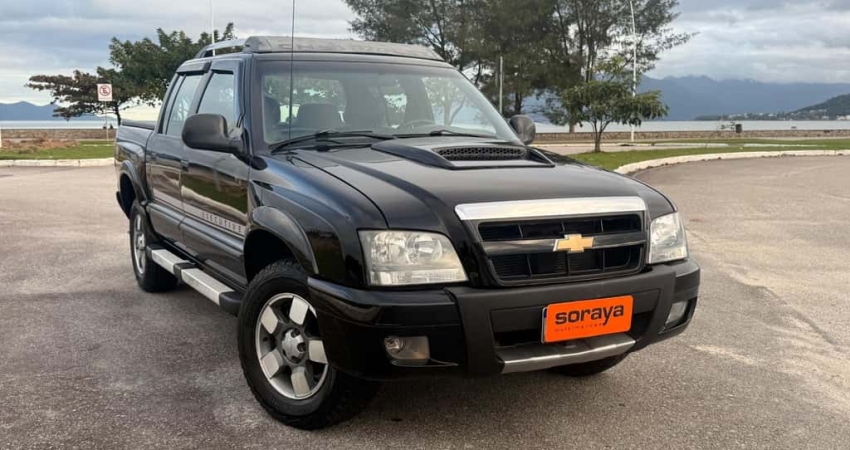 Chevrolet S-10 Pick-up S10 P-Up Executive 2.4 MPFI F.Power CD  - Preta - 2009/2010