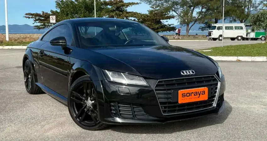 Audi TT AUDI I/ TT COUPE 230CV I - Preta - 2015/2015