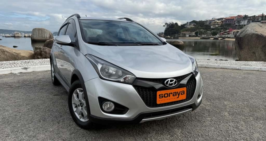 Hyundai HB20X Style 1.6 Flex 16V Aut.  - Prata - 2015/2015