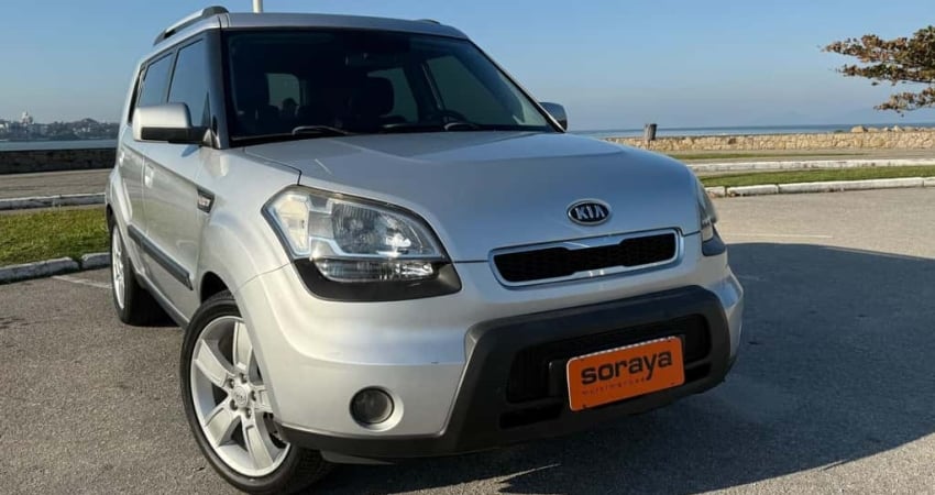 Kia Soul 1.6 EX Mec.  - Prata - 2010/2010