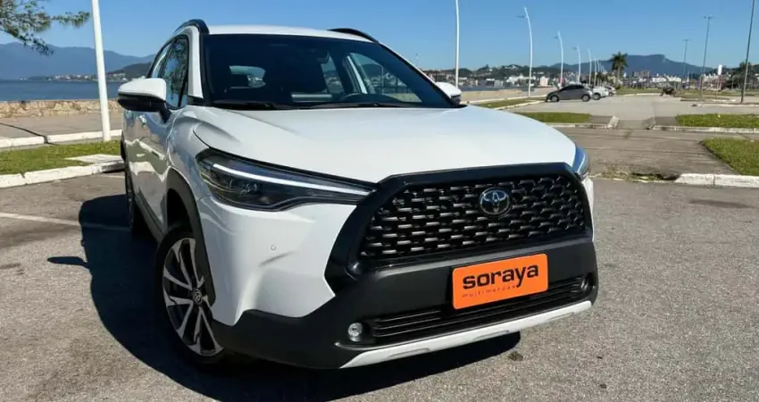 Toyota Corolla Cross Cross XRE 2.0 16V Flex Aut.  - Branca - 2024/2024
