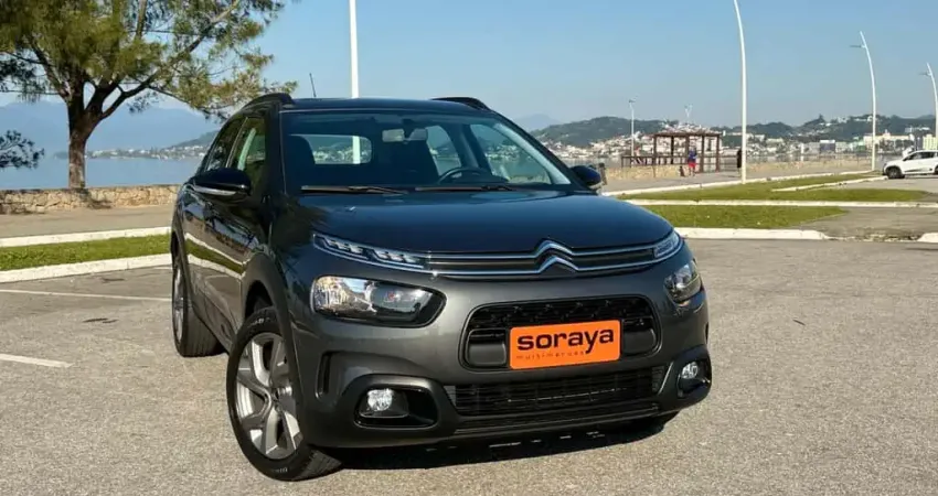 Citroën C4 CACTUS FEEL 1.6 16V Flex Mec.  - Cinza - 2019/2020