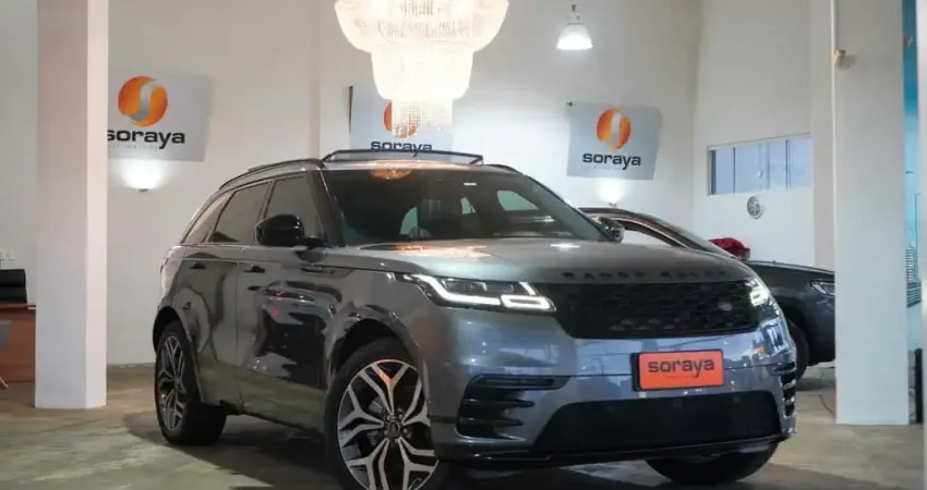 Land Rover Range Rover Velar - Cinza - 2018/2018