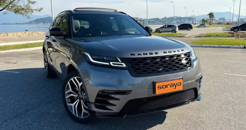 Land Rover Range Rover Velar Range R. VELAR SE 2.0 4x4 TB 250cv Aut.  - Cinza - 2018/2018