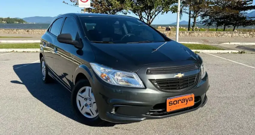 Chevrolet Onix HATCH Joy 1.0 8V Flex 5p Mec.  - Cinza - 2018/2018