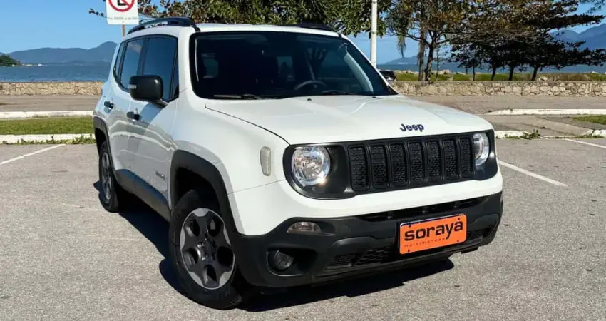 Jeep Renegade 4x2 Flex 16V Aut.  - Branca - 2020/2021