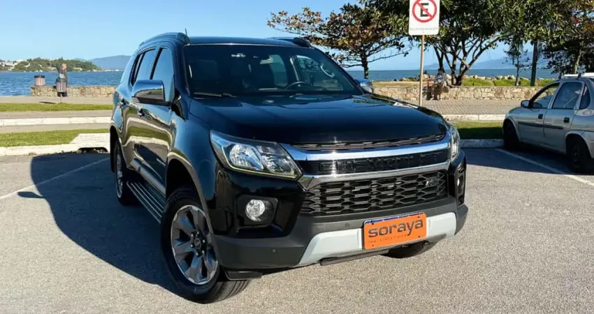 Chevrolet Trailblazer PREMIER 2.8 TB Diesel Aut.  - Preta - 2020/2021