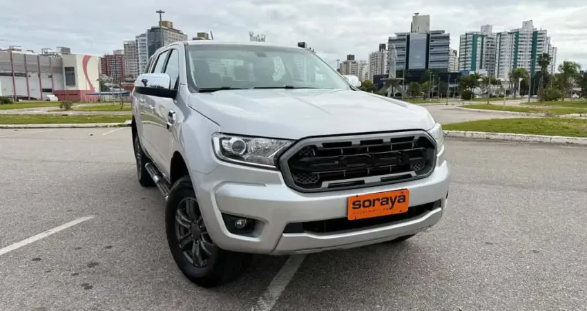 Ford Ranger XLT 3.2 20V 4x4 CD Diesel mec. - Prata - 2022/2022