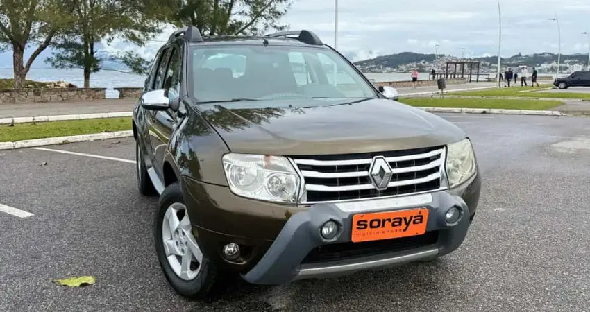 Renault Duster Dynamique 1.6 Flex 16V Mec.  - Verde - 2012/2013