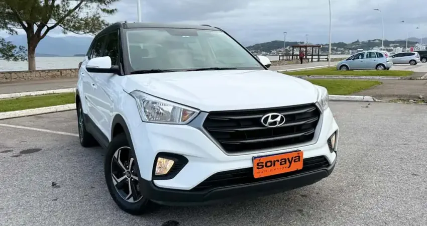 Hyundai Creta Attitude 1.6 16V Flex Aut.  - Branca - 2021/2021