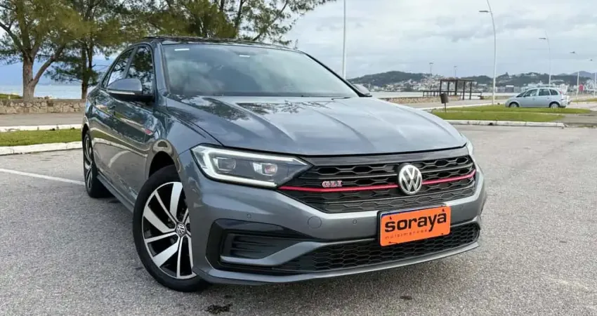 Volkswagen Jetta GLI 350 TSI 2.0 16V 4p Aut.  - Cinza - 2020/2020