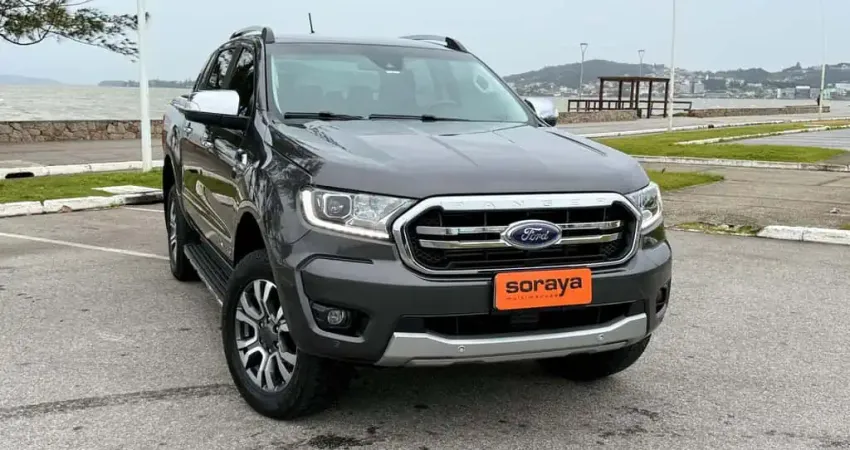 Ford Ranger Limited 3.2 4x4 CD Diesel Aut. - Cinza - 2022/2023