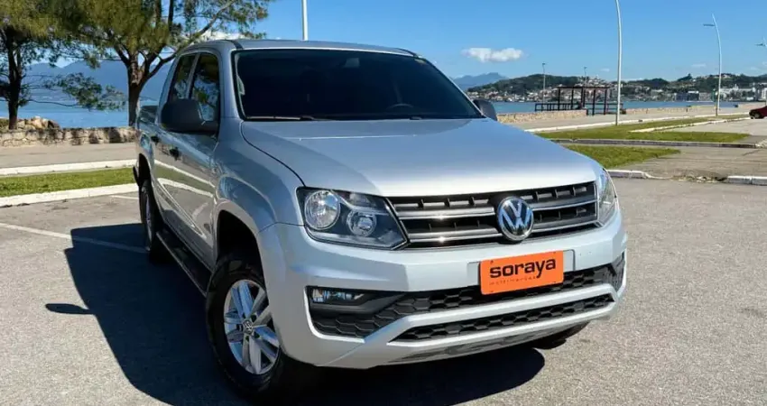 Volkswagen Amarok SE CD 2.0 16V TDI 4x4 Diesel  - Prata - 2018/2019