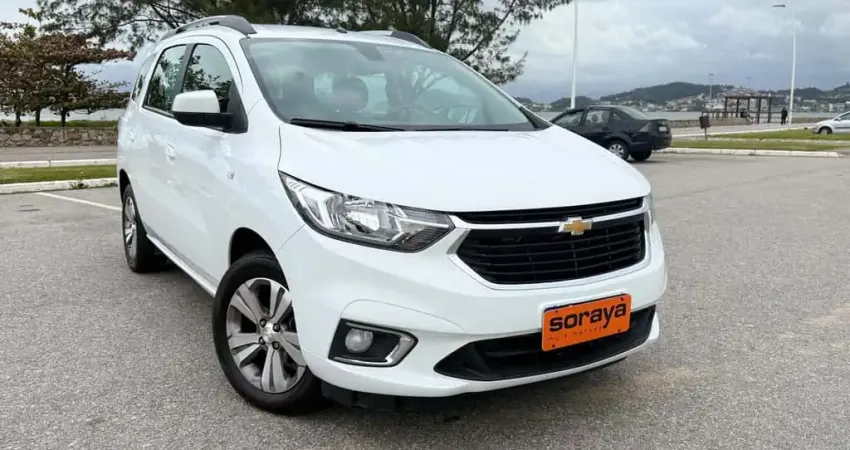 Chevrolet Spin PREMIER 1.8 8V Econo.Flex 5p Aut.  - Branca - 2022/2023