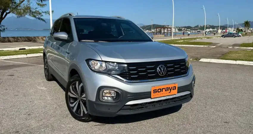 Volkswagen T-Cross T-CROSS 1.4 TSI HIGHLINE - Prata - 2022/2022