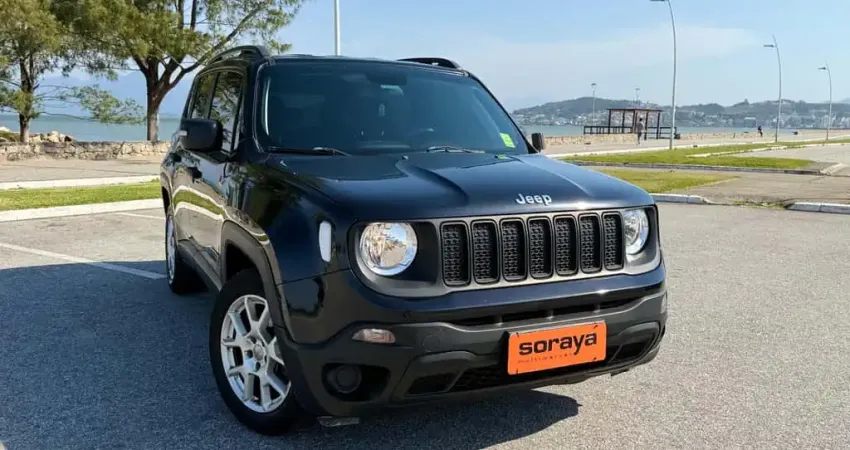 Jeep Renegade Sport 1.8 4x2 Flex 16V Aut.  - Preta - 2019/2020