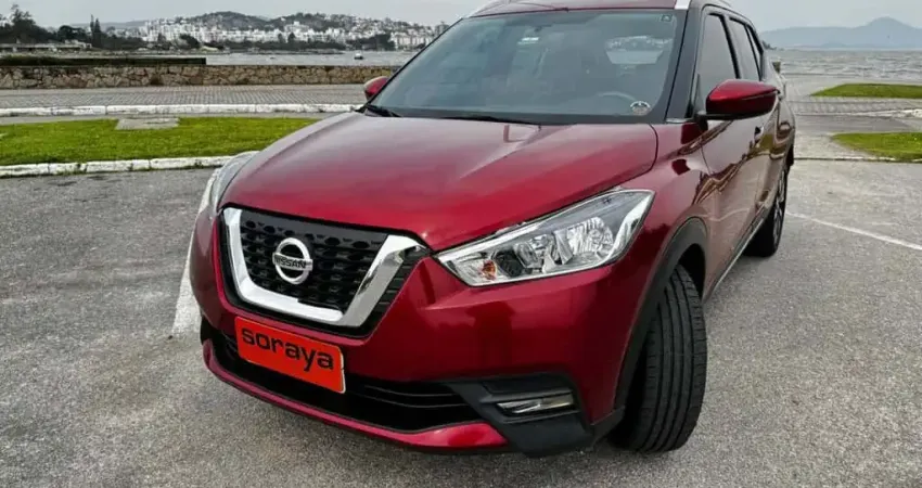 Nissan Kicks SV 1.6 16V FlexStar 5p Aut.  - Vermelha - 2018/2018