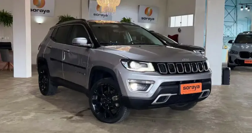 Jeep Compass LIMITED 2.0 4x4 Diesel 16V Aut.  - Prata - 2020/2021
