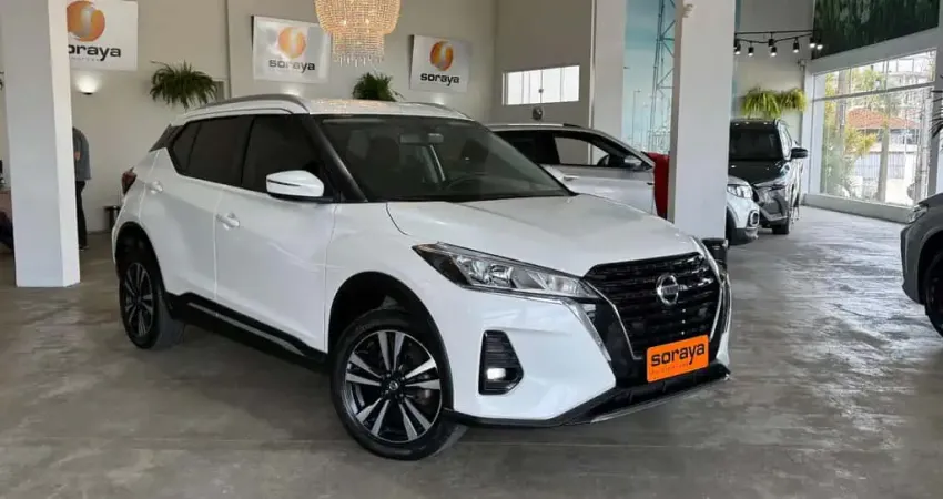 Nissan Kicks Advance 1.6 16V Flex Aut.  CVT - Branca - 2021/2022