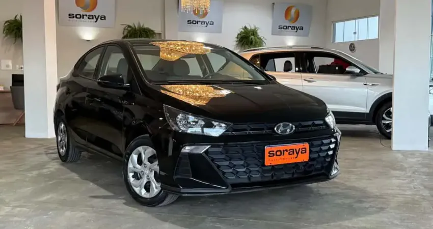 Hyundai HB20S Comfort 1.0  Flex 12V Mec.  - Preta - 2023/2024