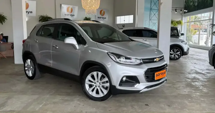 Chevrolet Tracker 1.4 LTZ TURBO - Prata - 2017/2017